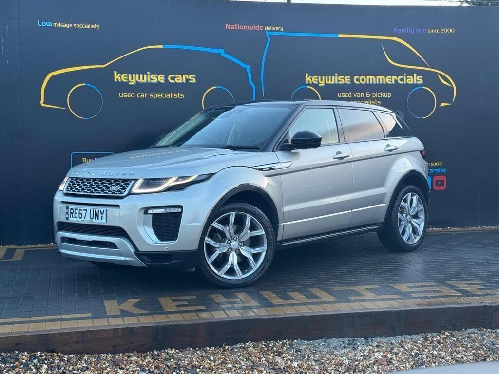 2017 Land Rover Range Rover Evoque
