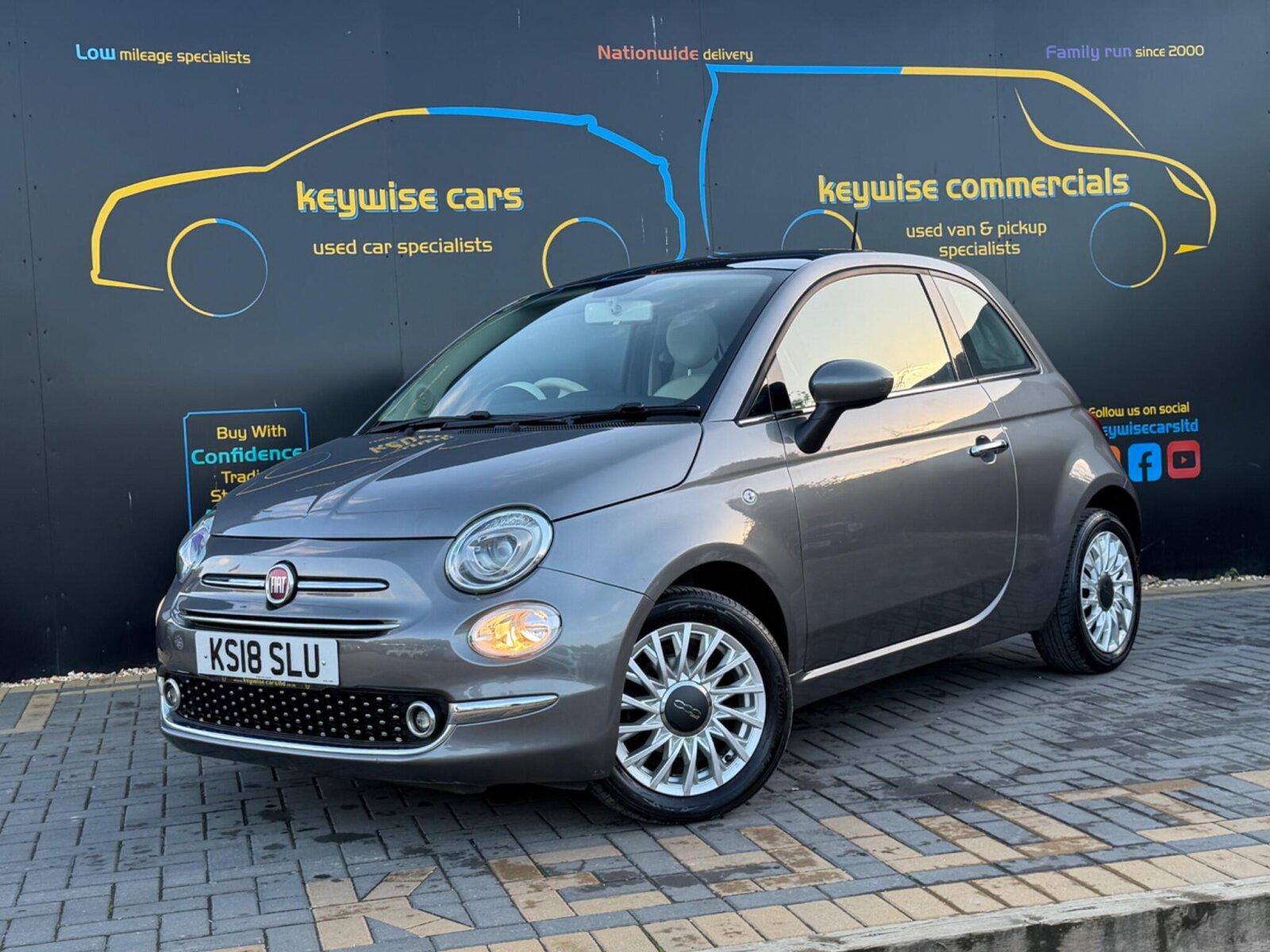 2018 Fiat 500