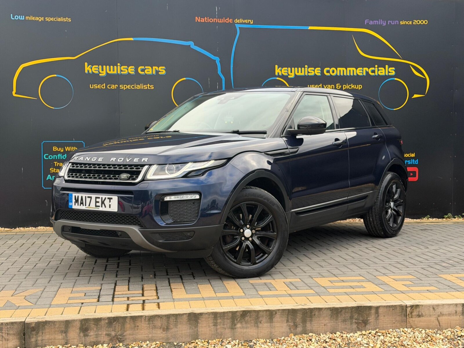2017 Land Rover Range Rover Evoque