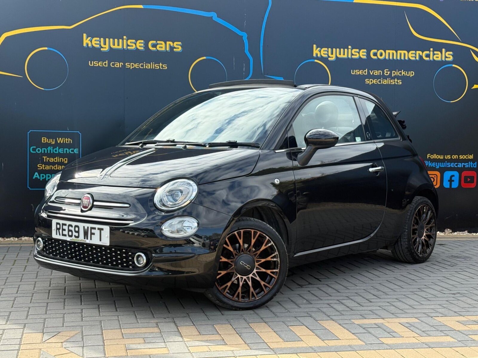 2019 Fiat 500
