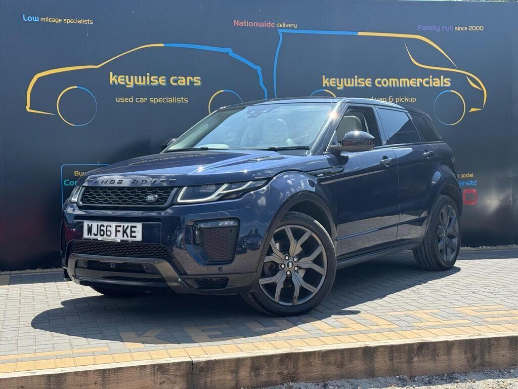 2016 Land Rover Range Rover Evoque