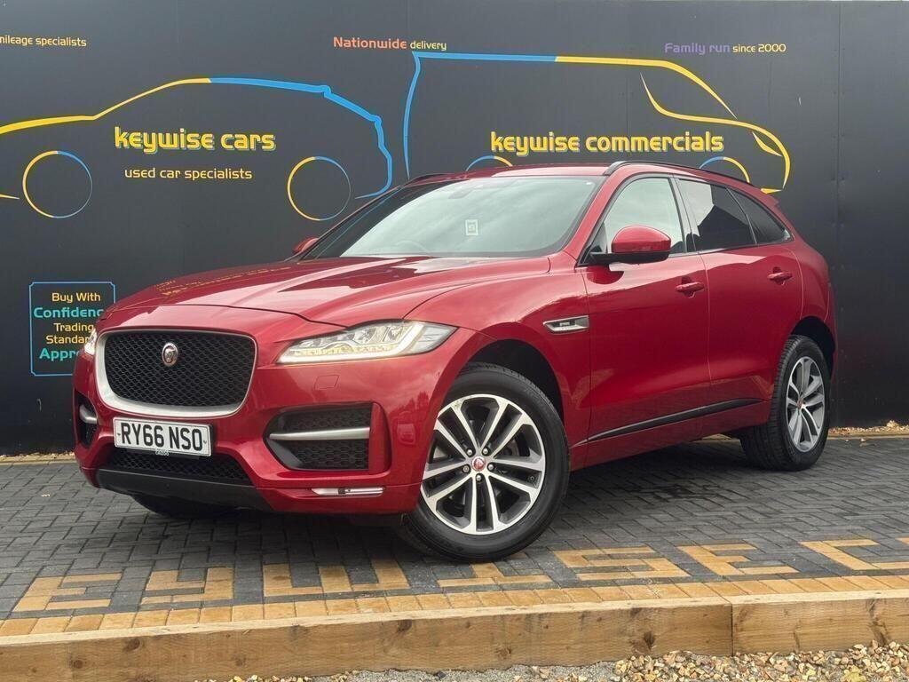 2016 Jaguar F-Pace