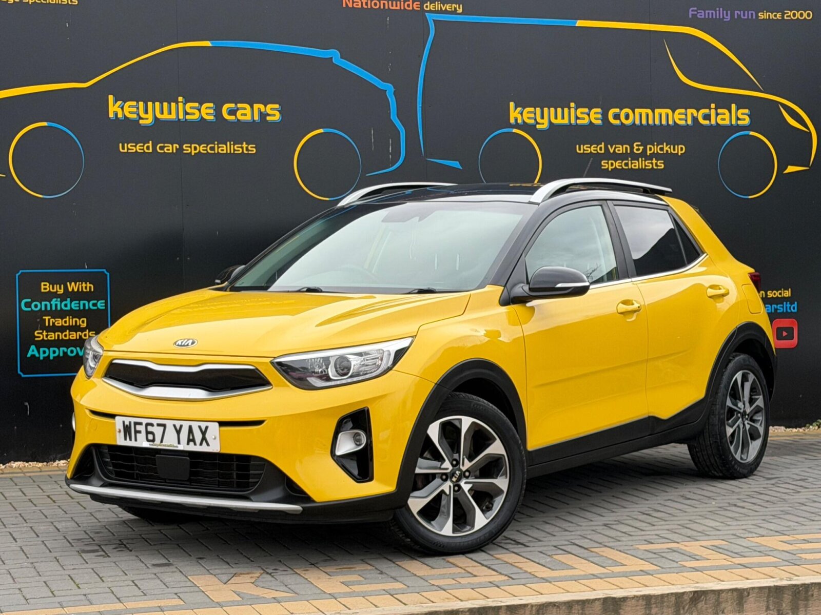 2017 KIA Stonic
