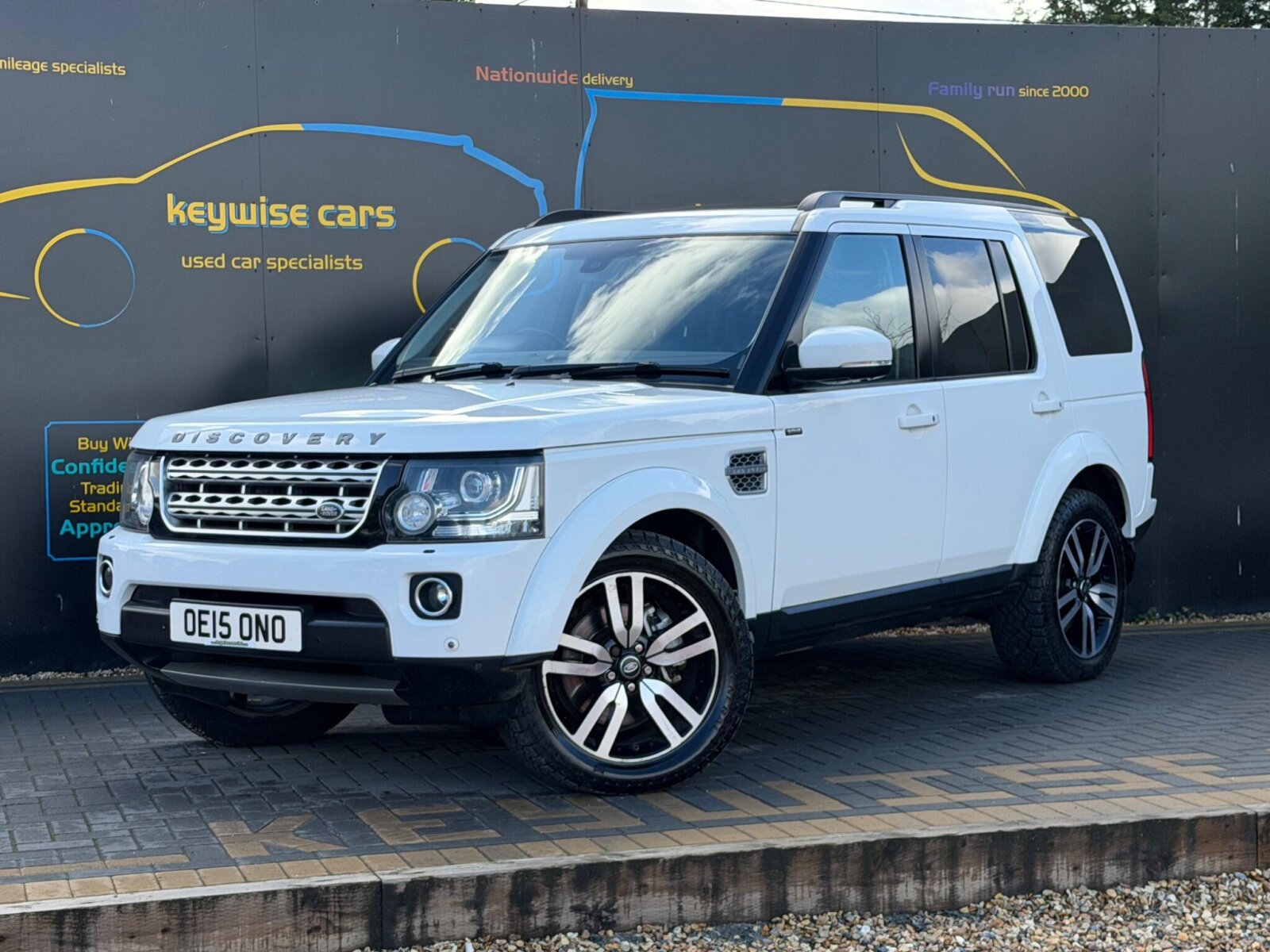 2015 Land Rover Discovery