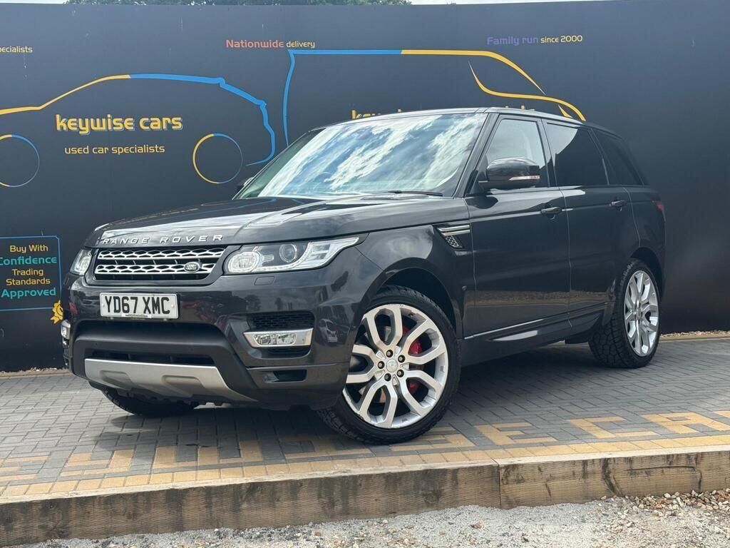 2017 Land Rover Range Rover Sport