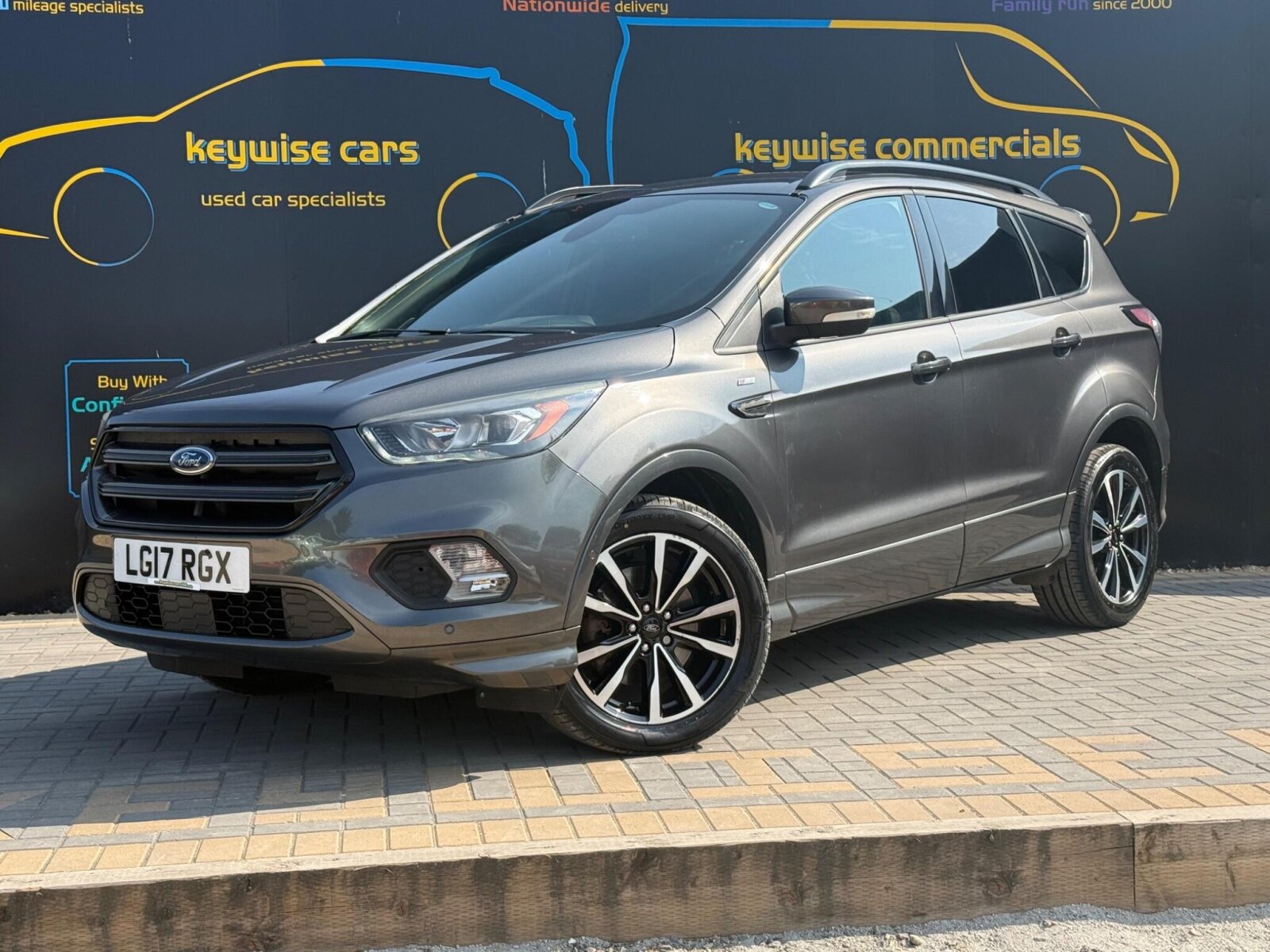 2017 Ford Kuga