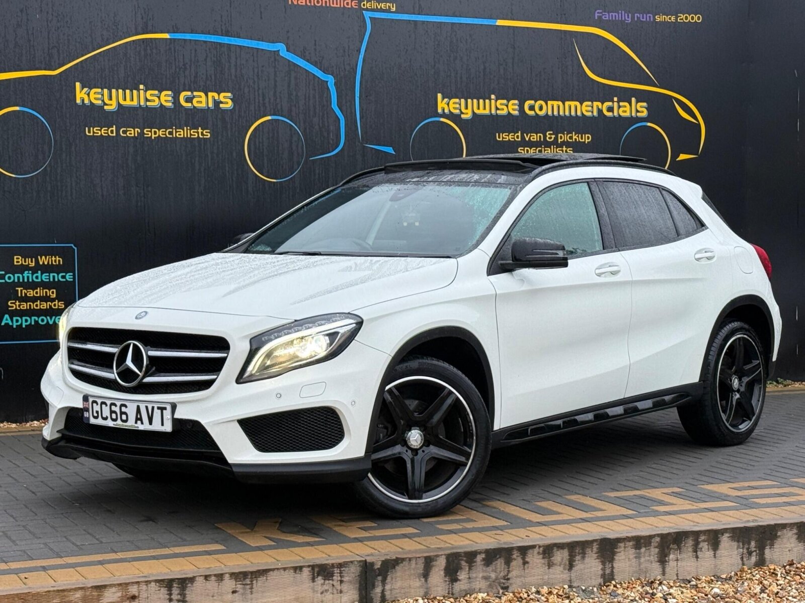 2017 Mercedes-Benz GLA