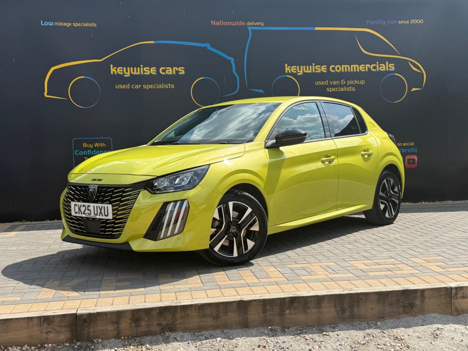 2025 Peugeot 208