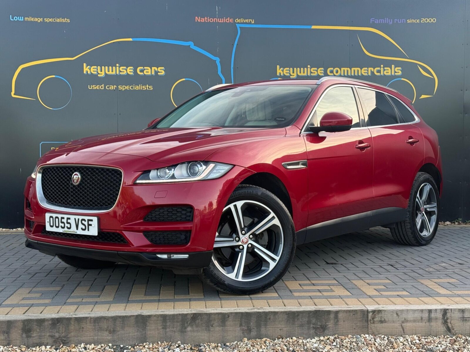 2019 Jaguar F-Pace