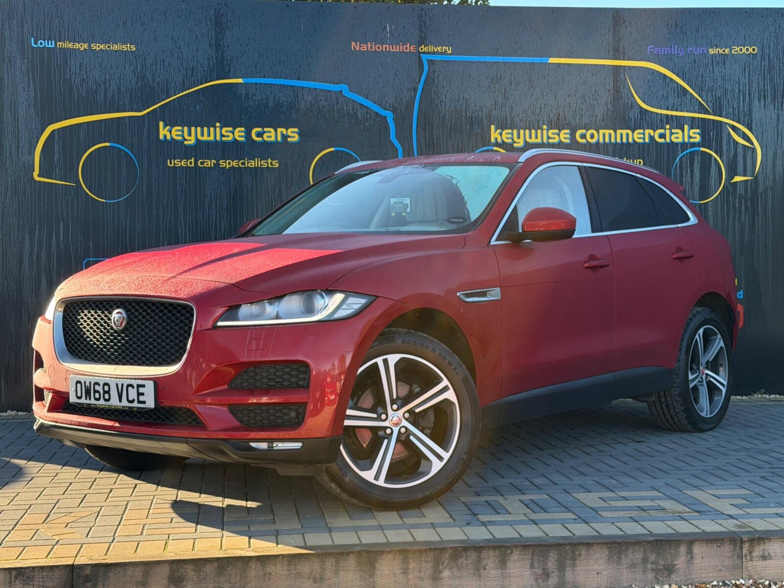 2019 Jaguar F-Pace