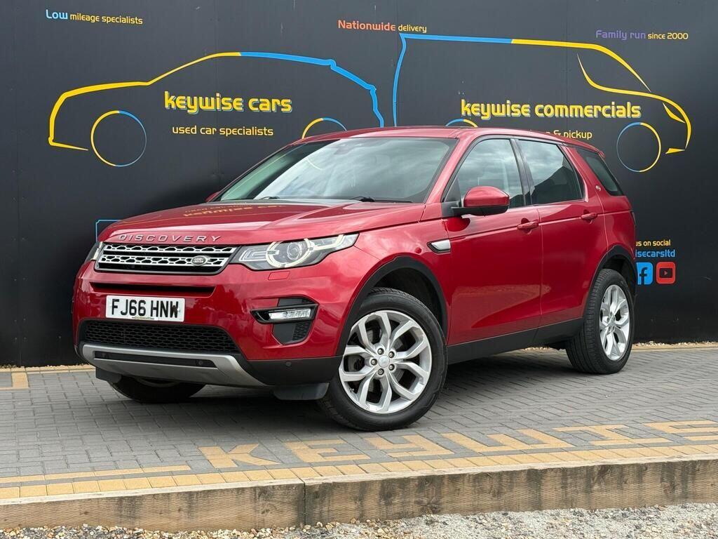 2016 Land Rover Discovery Sport