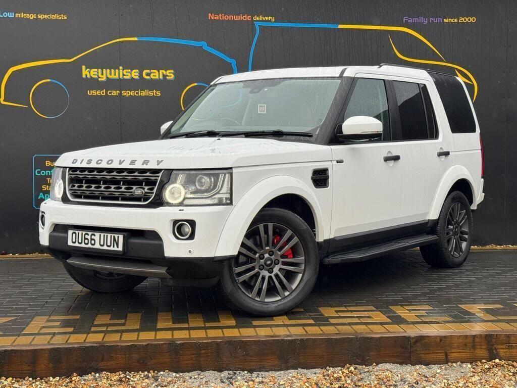 2016 Land Rover Discovery