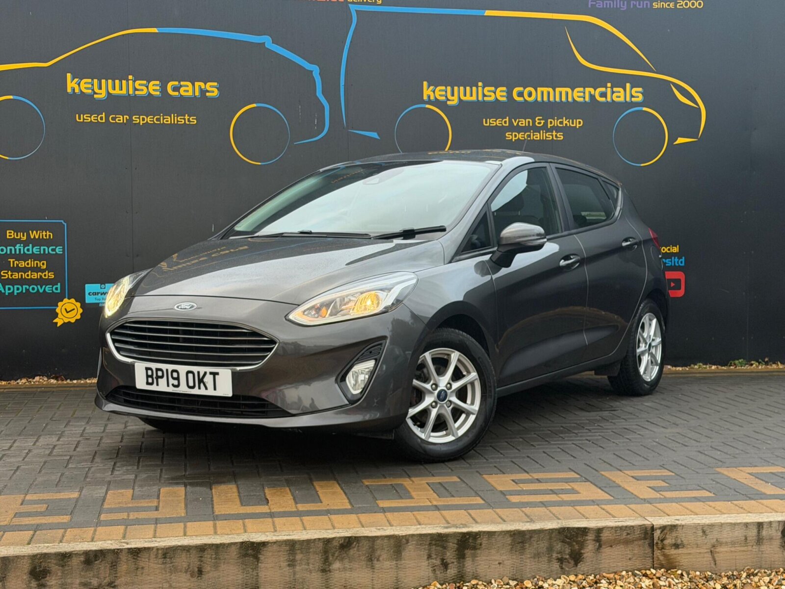 2019 Ford Fiesta
