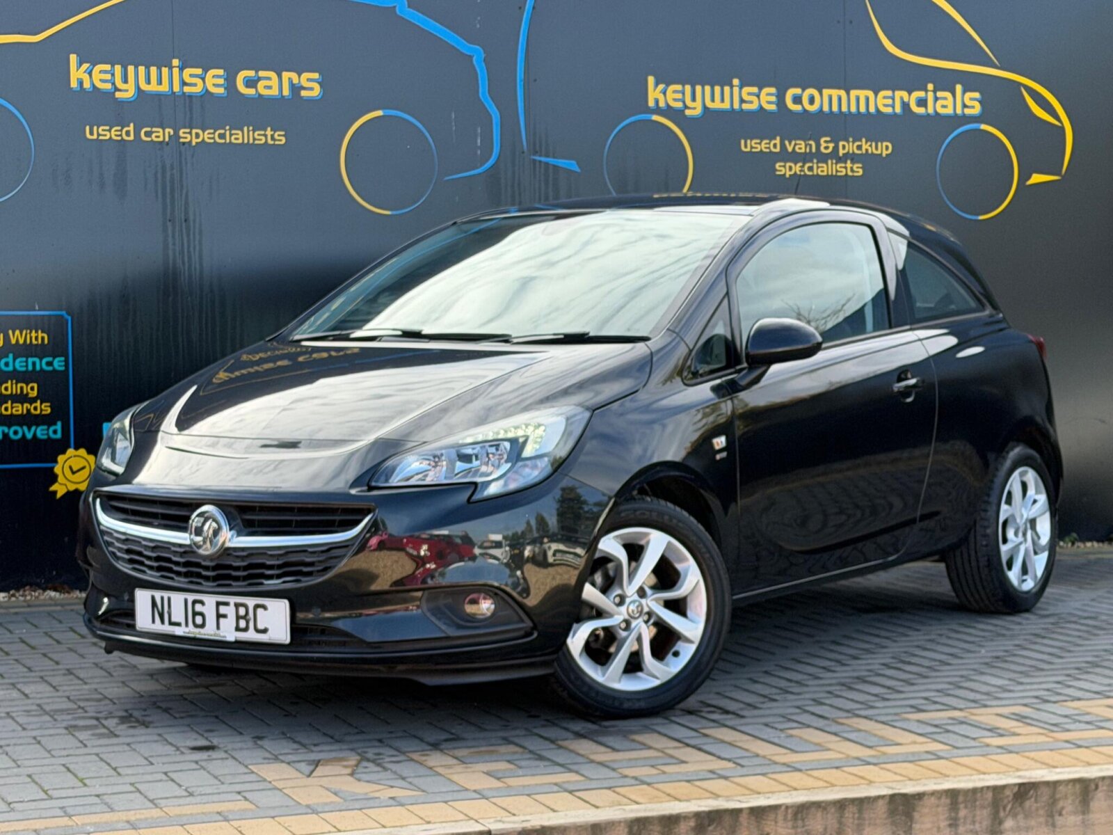 2016 Vauxhall Corsa