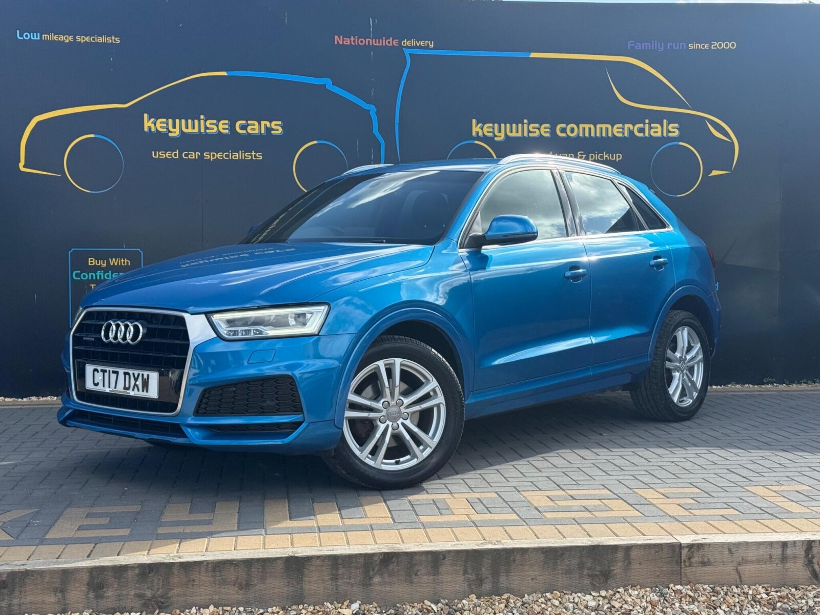2017 Audi Q3