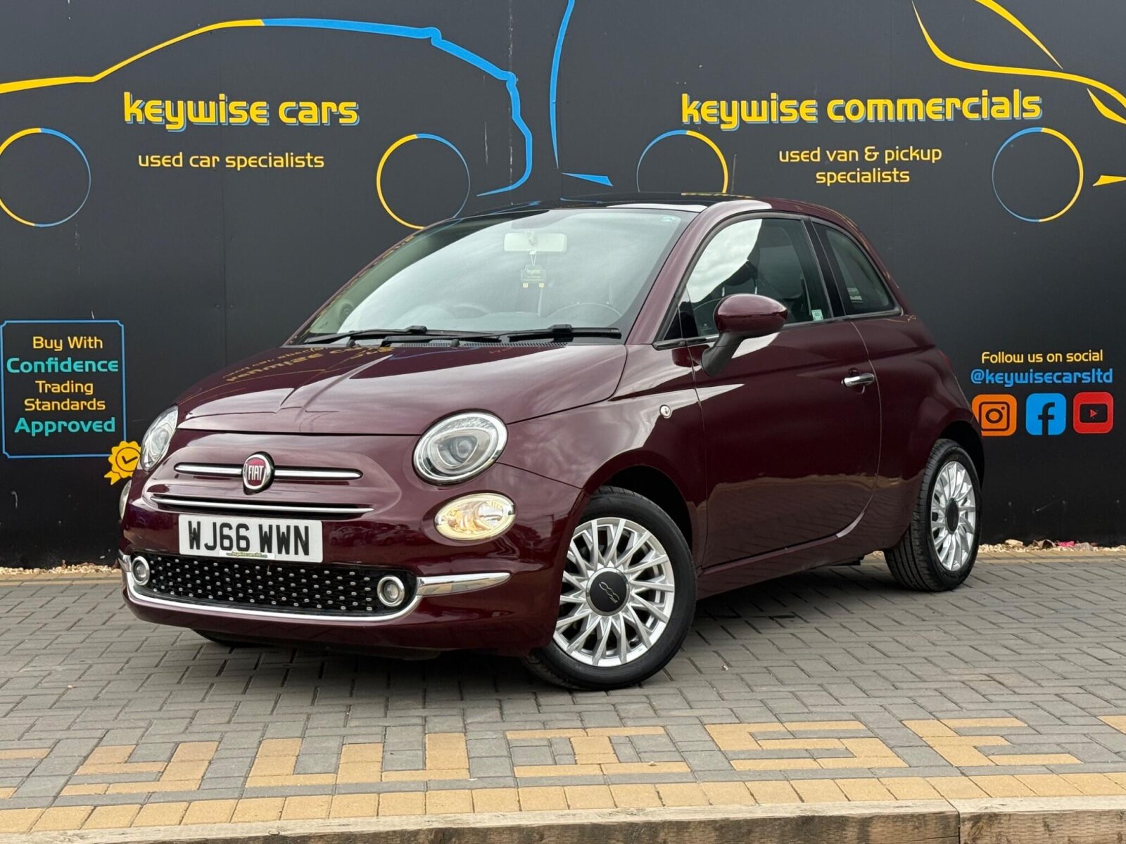 2016 Fiat 500
