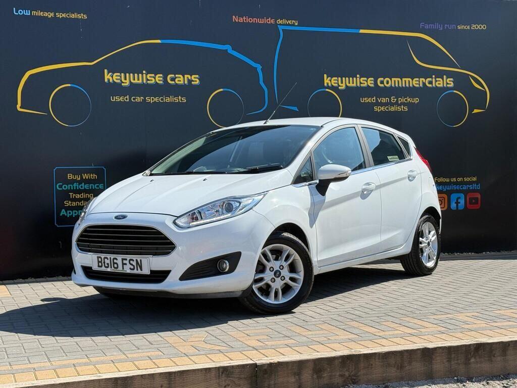 2016 Ford Fiesta
