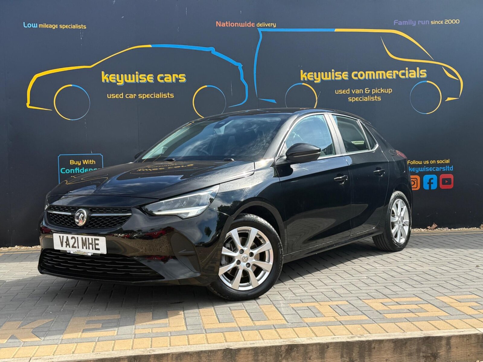 2021 Vauxhall Corsa