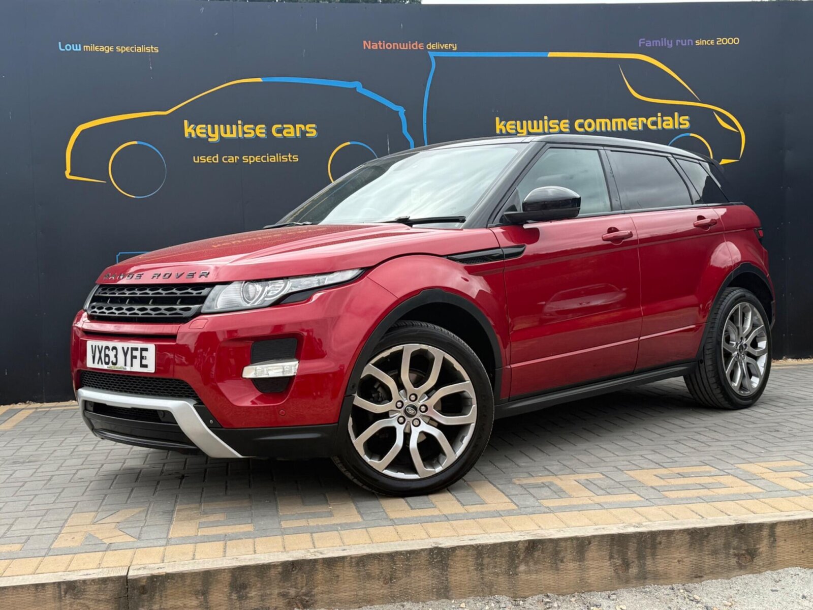 2014 Land Rover Range Rover Evoque
