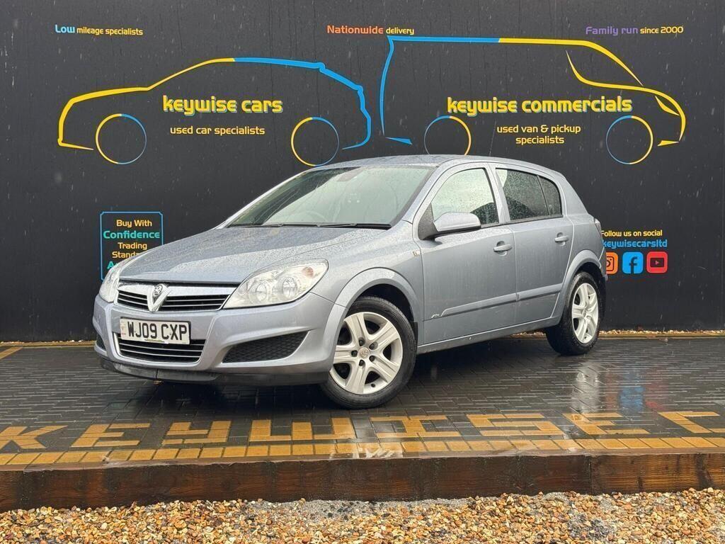 2009 Vauxhall Astra