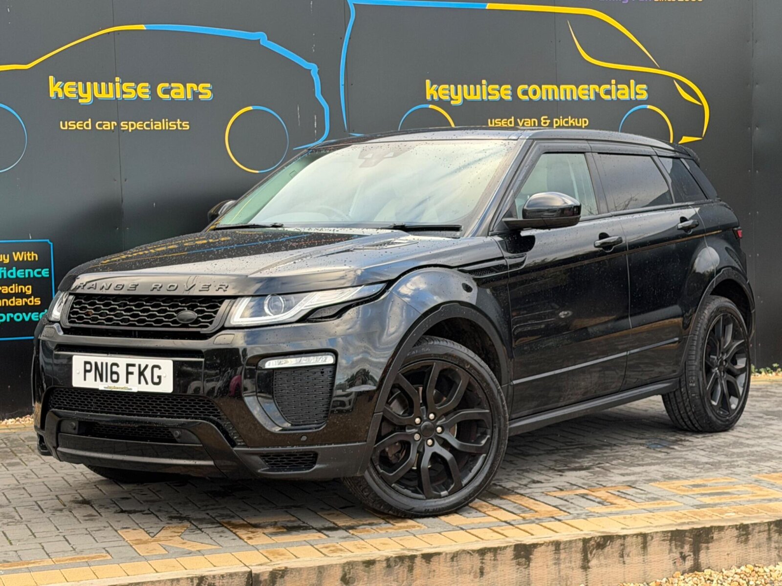 2016 Land Rover Range Rover Evoque