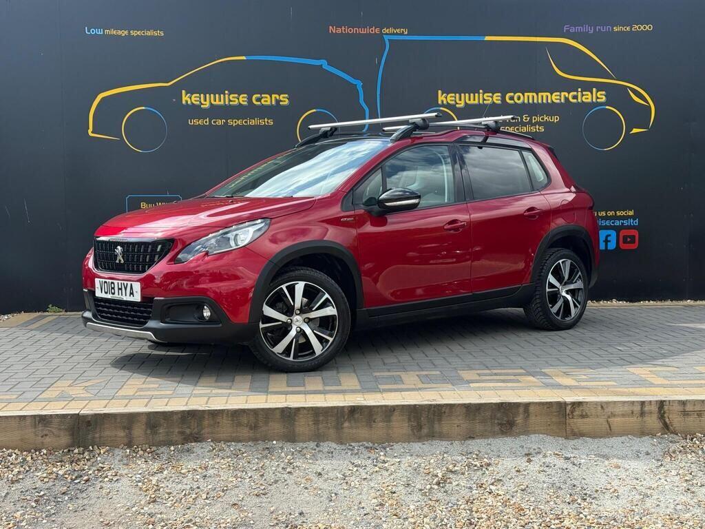 2018 Peugeot 2008