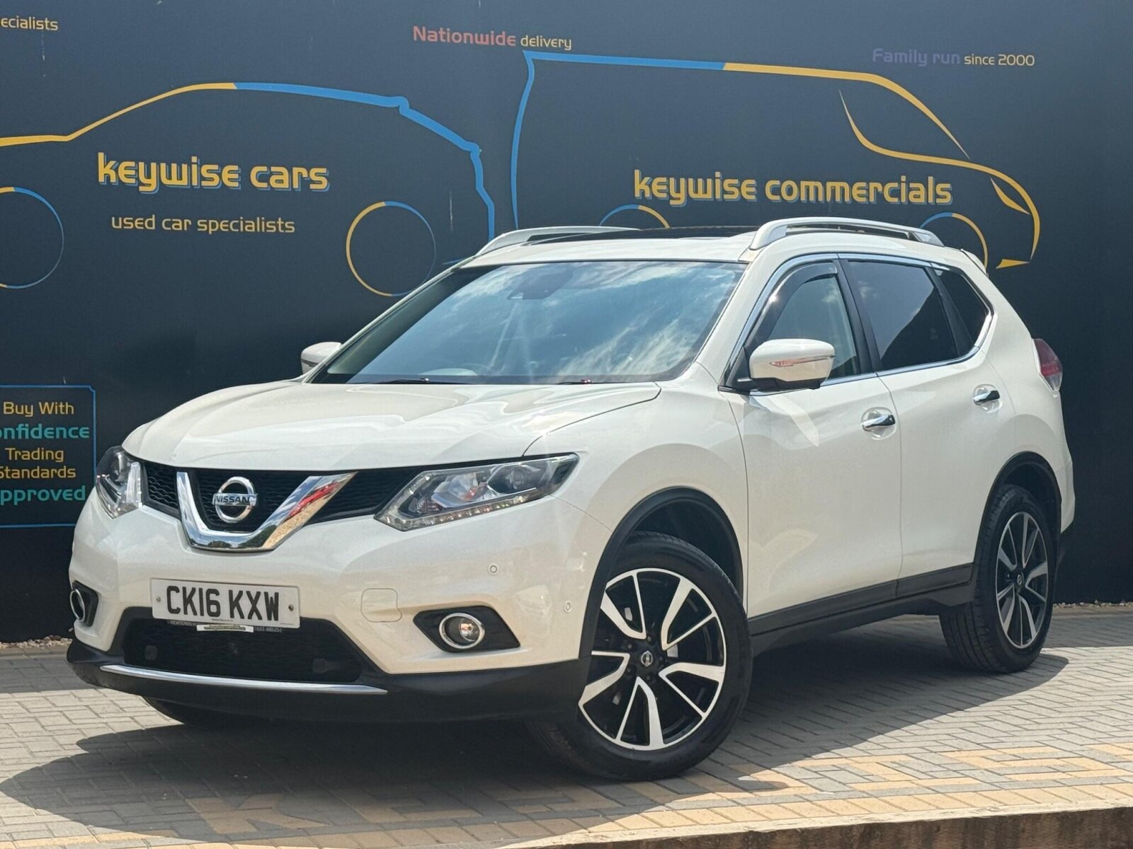2016 Nissan X-Trail