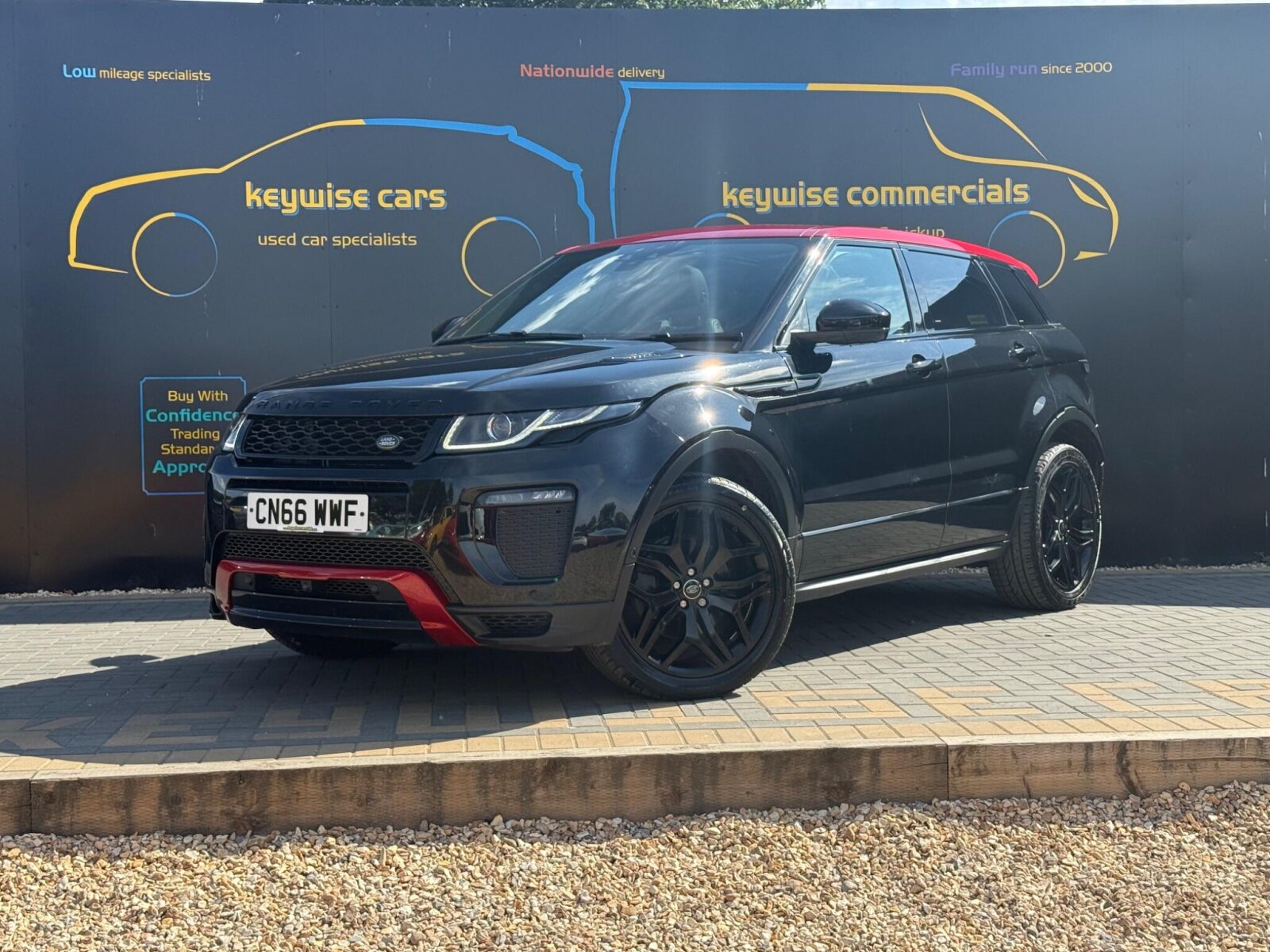 2016 Land Rover Range Rover Evoque