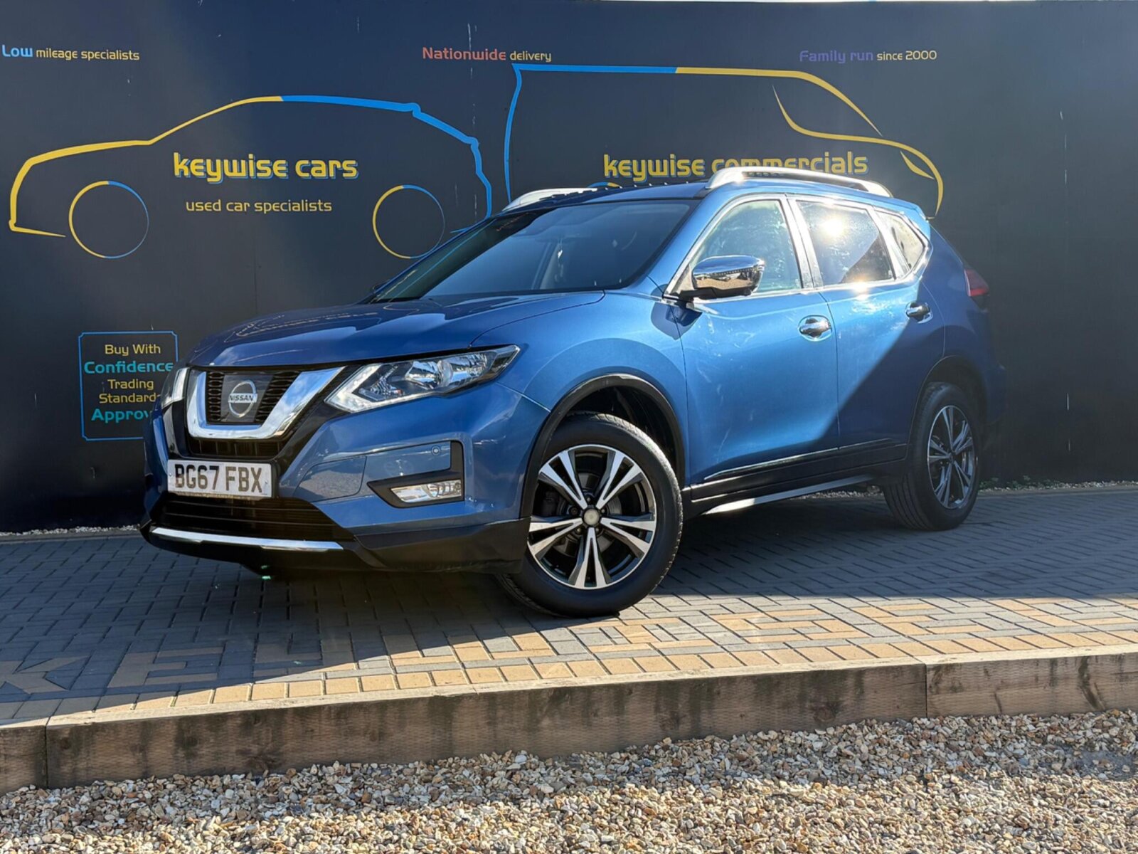 2017 Nissan X-Trail