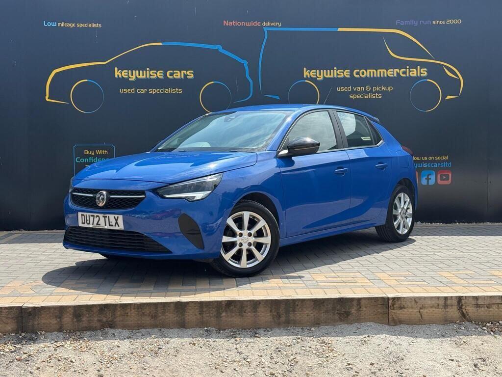 2022 Vauxhall Corsa