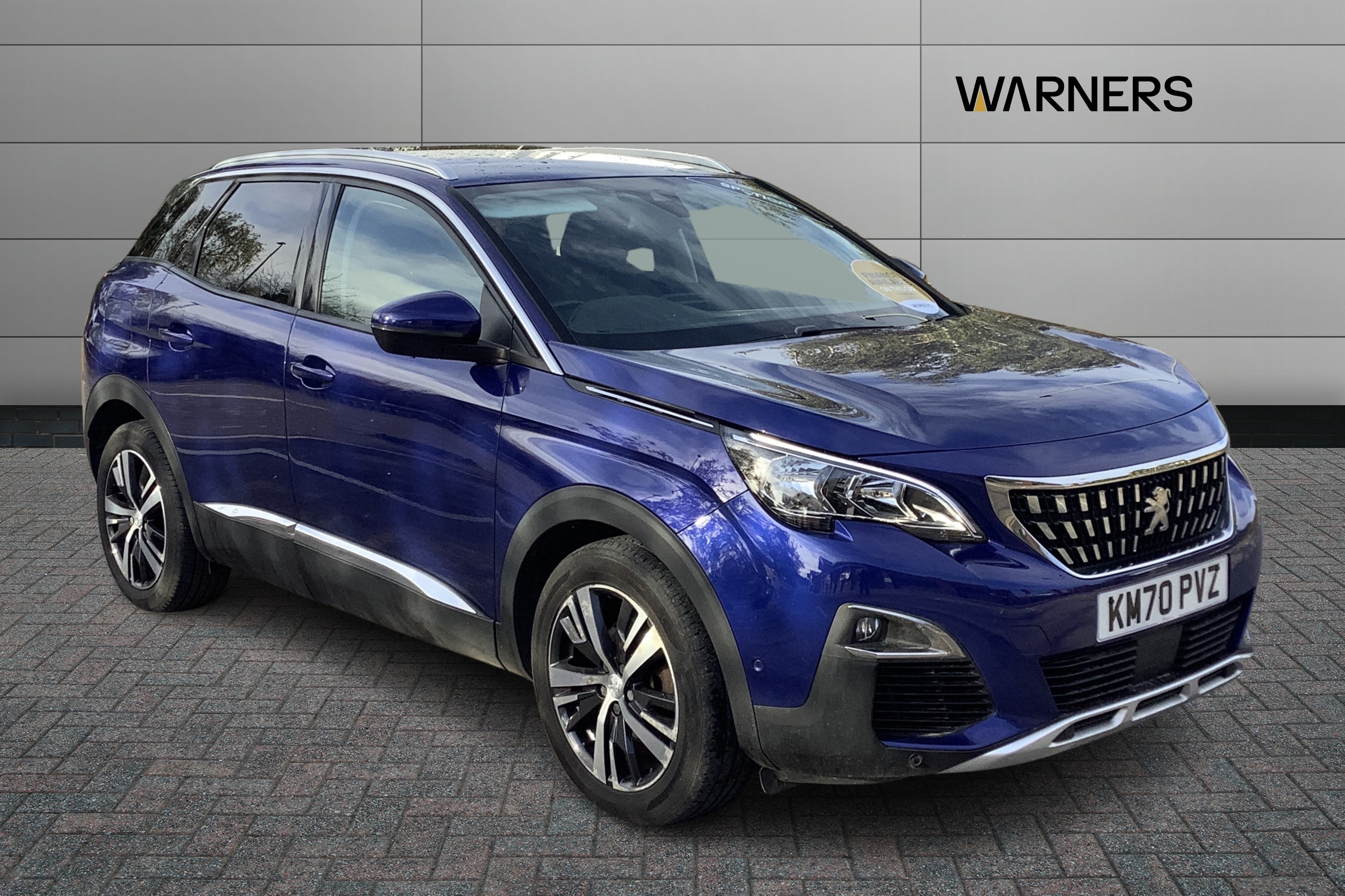 2020 Peugeot 3008