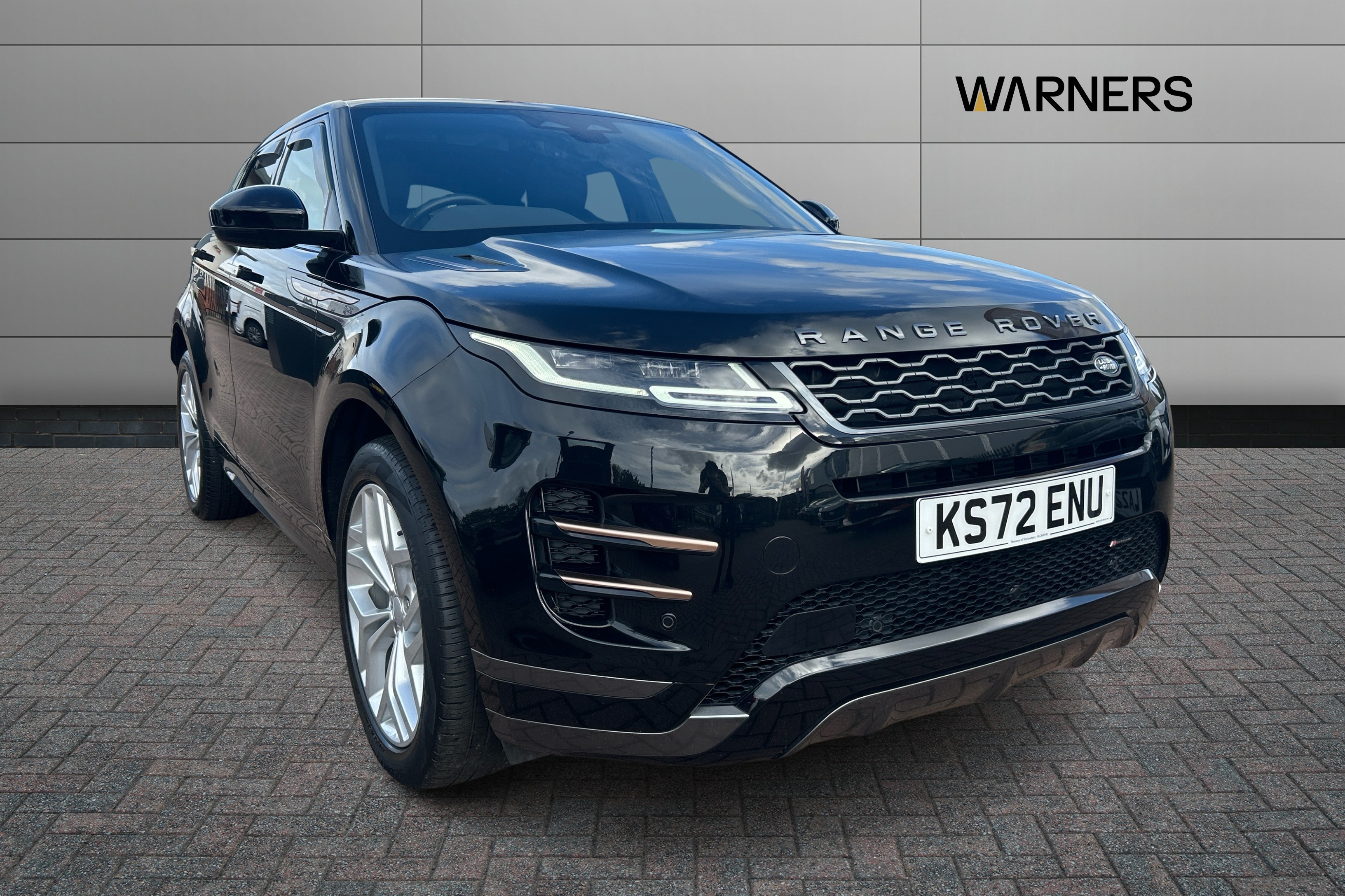 2022 Land Rover Range Rover Evoque