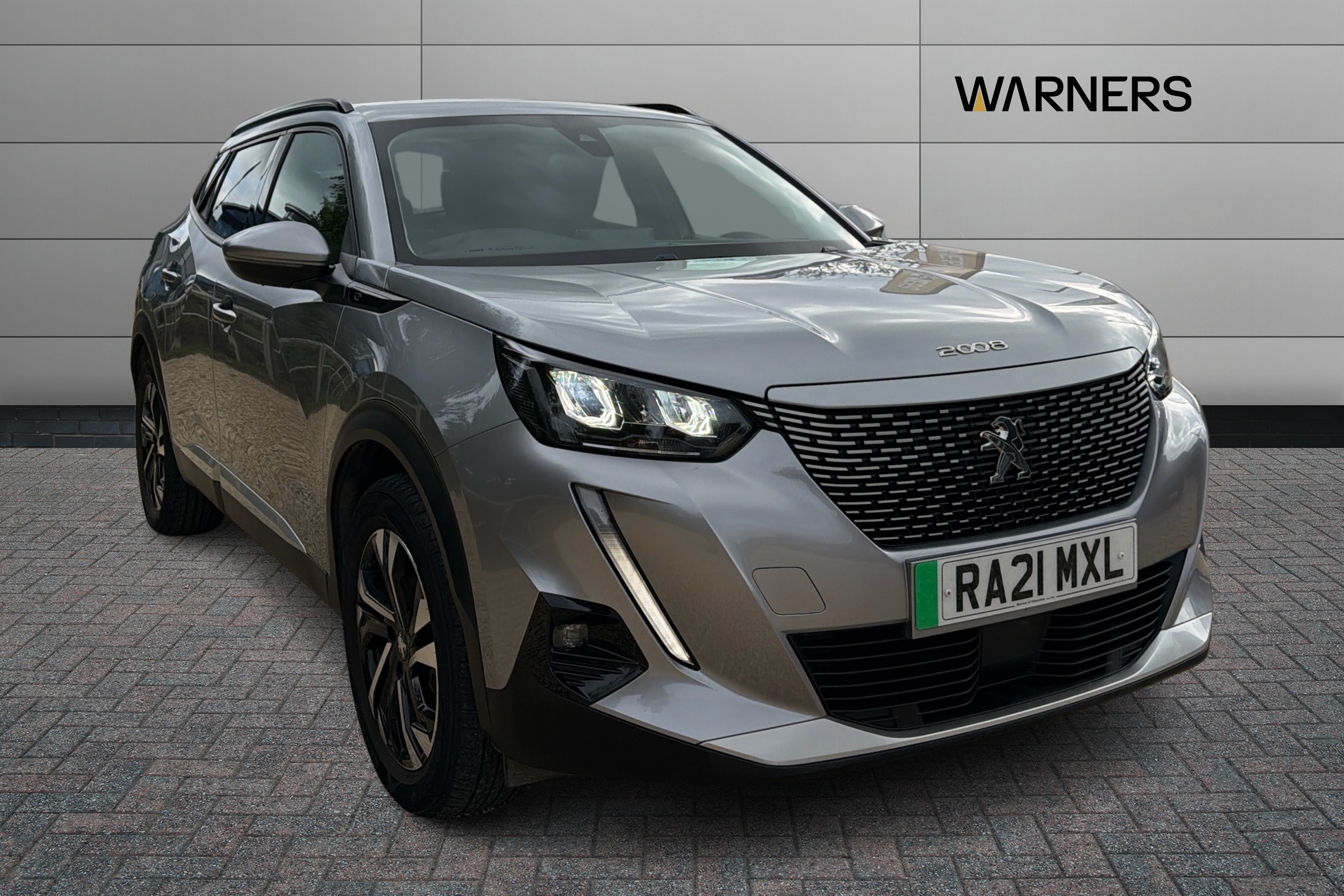 2021 Peugeot 2008