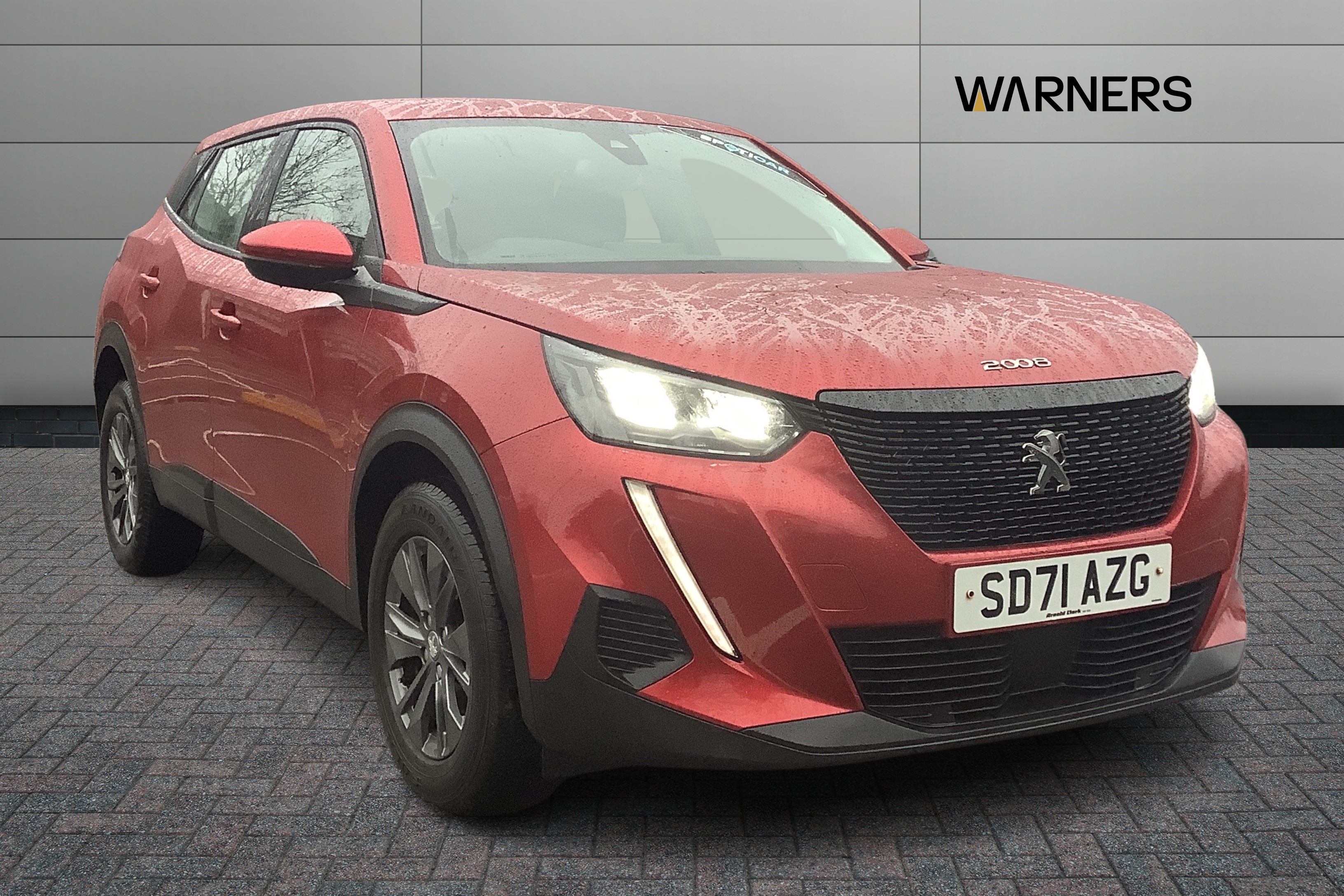 2021 Peugeot 2008