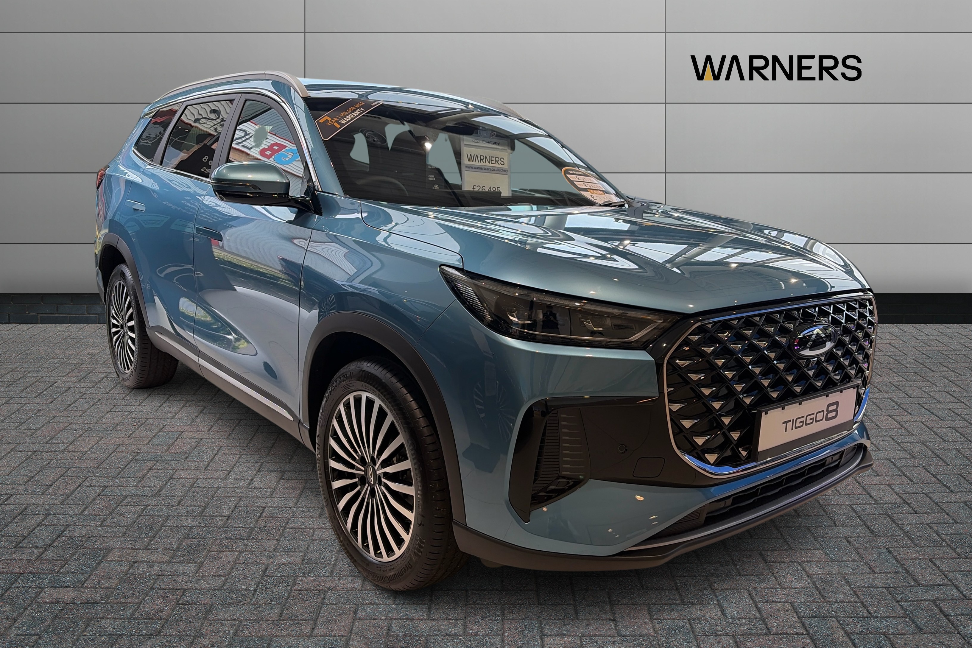 Chery Tiggo 8