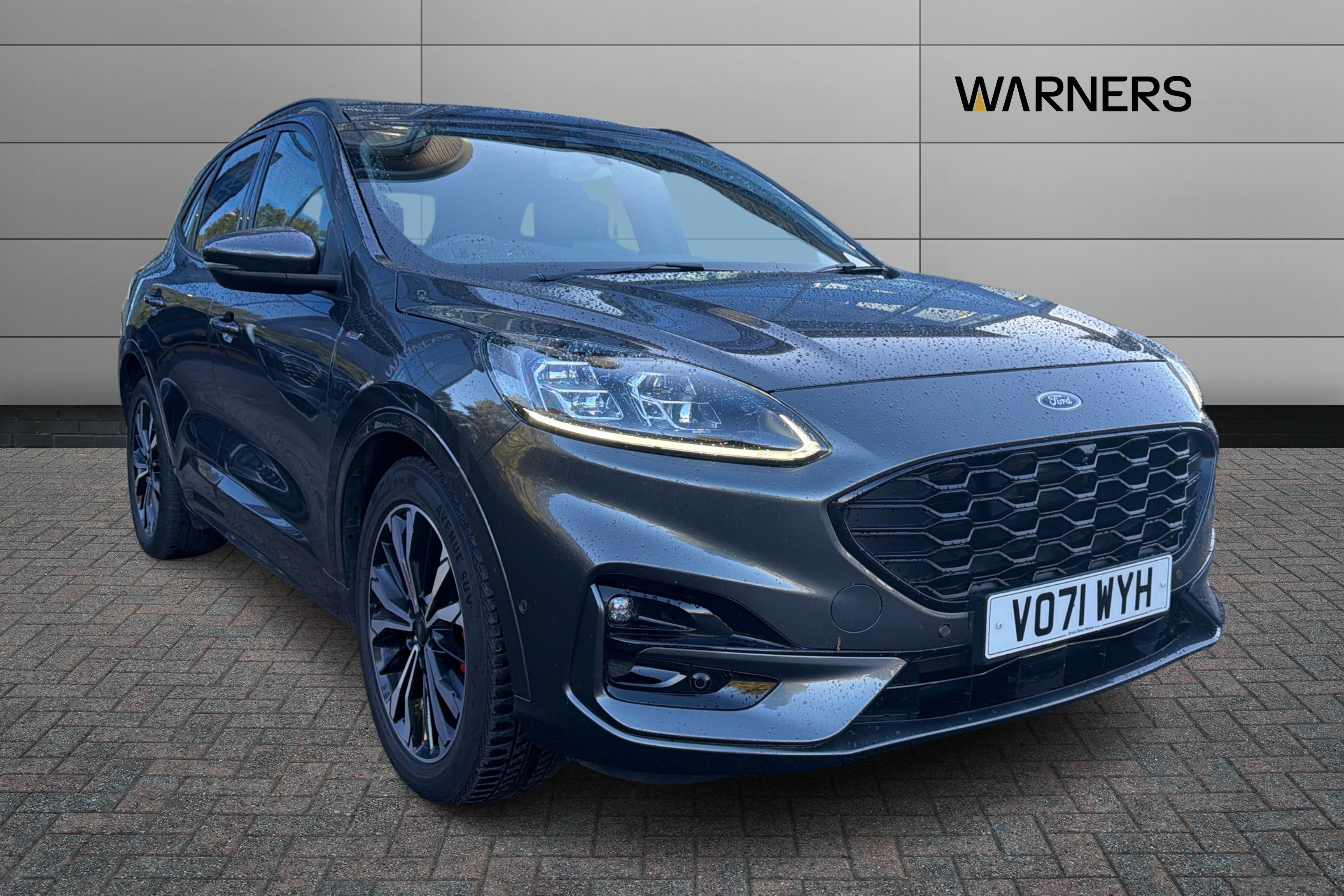 2021 Ford Kuga