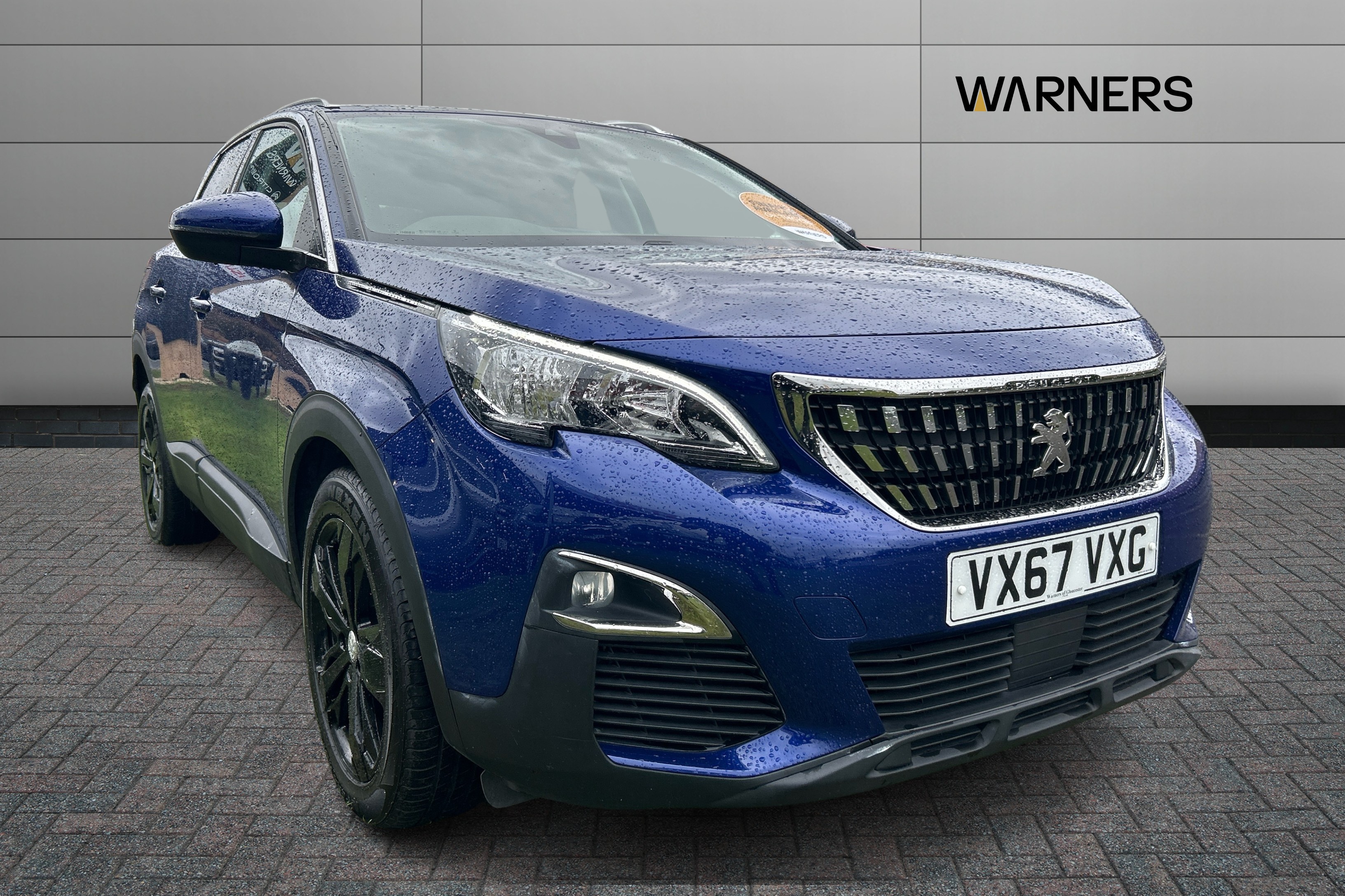 2017 Peugeot 3008