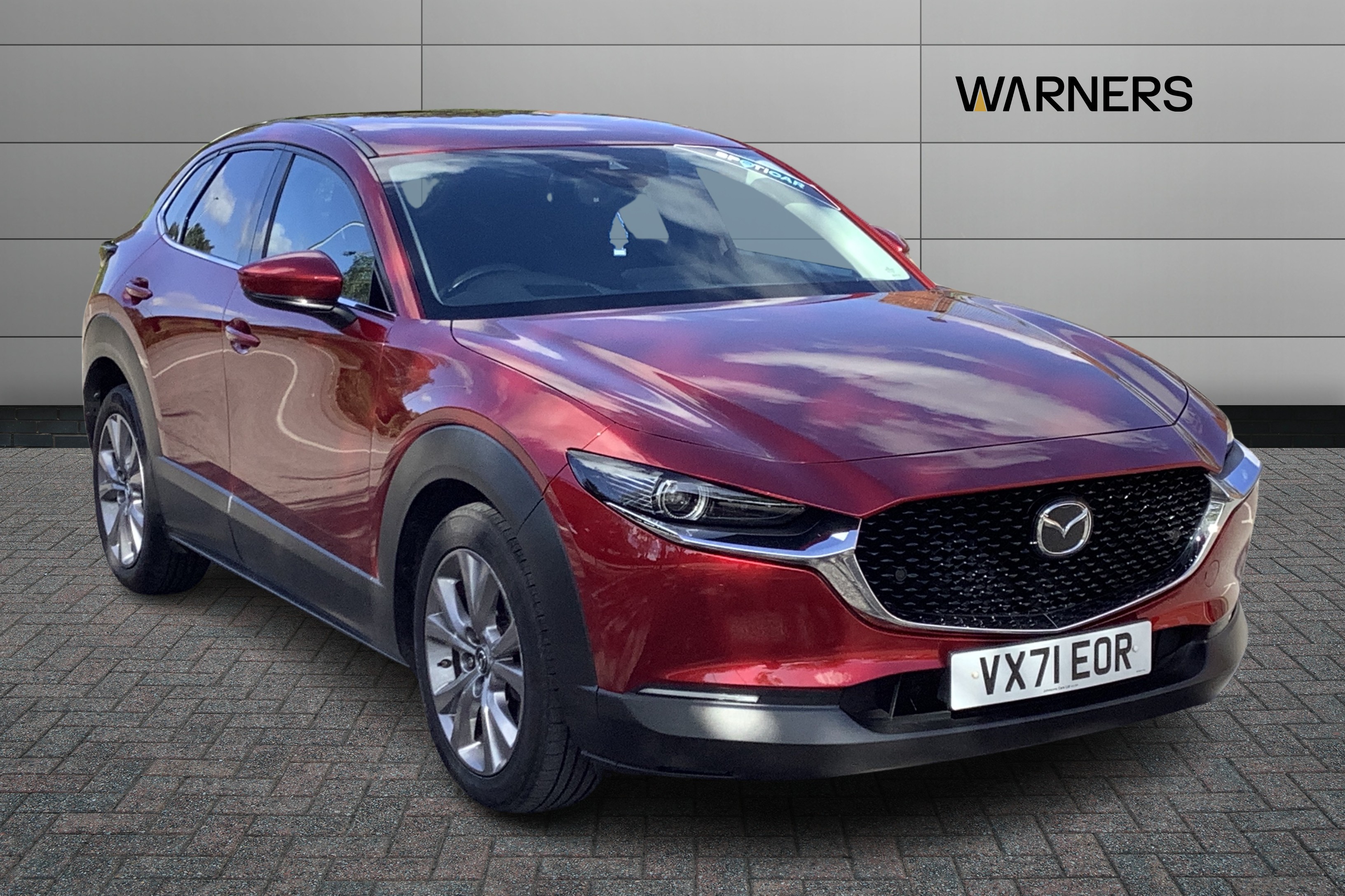 2021 Mazda CX-30