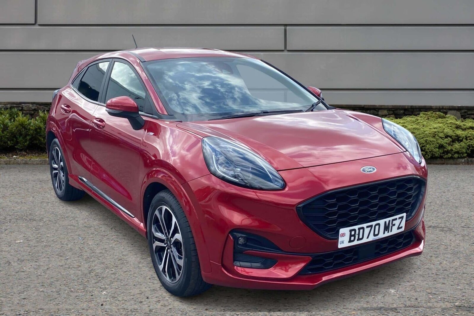 2020 Ford Puma
