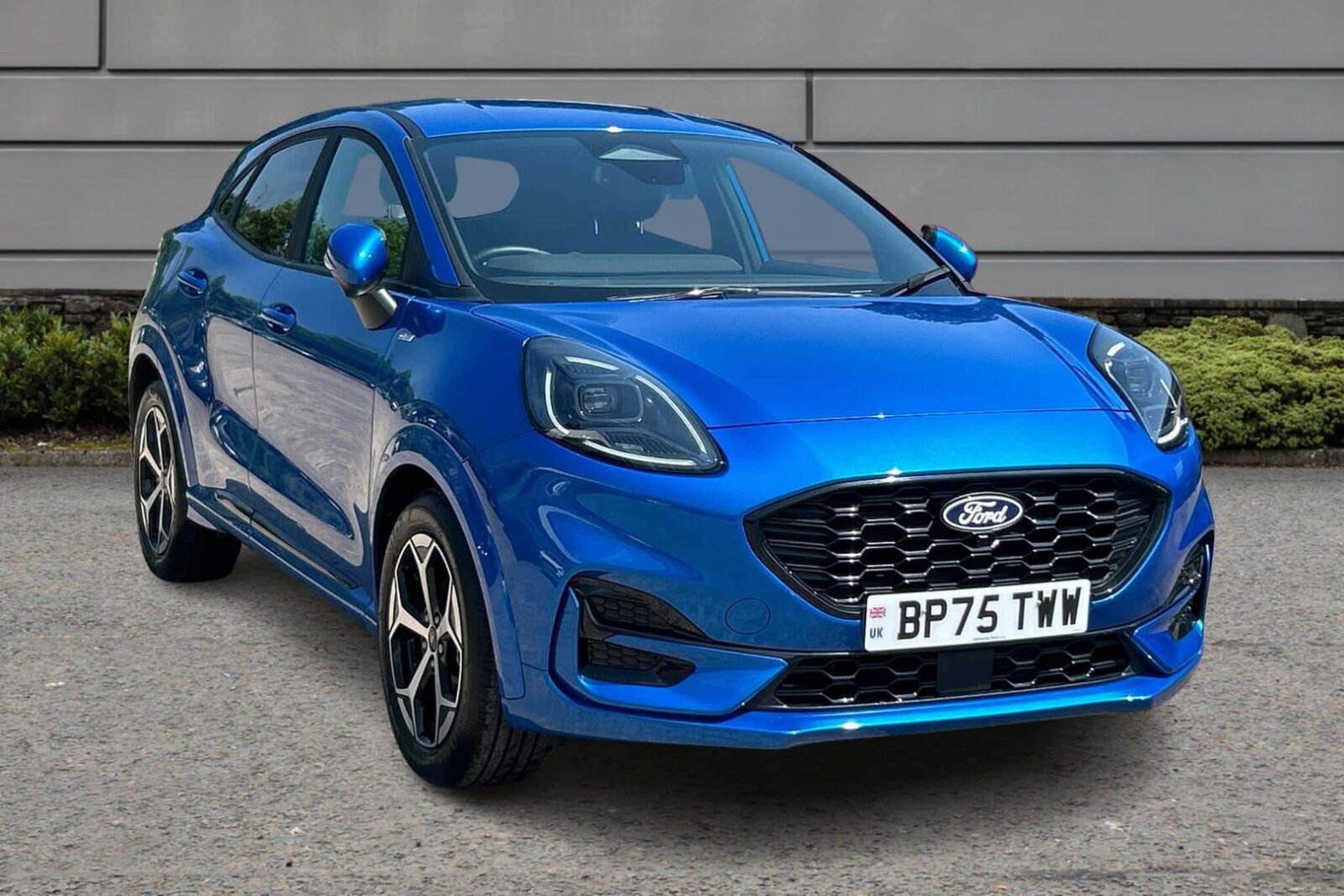 2025 Ford Puma