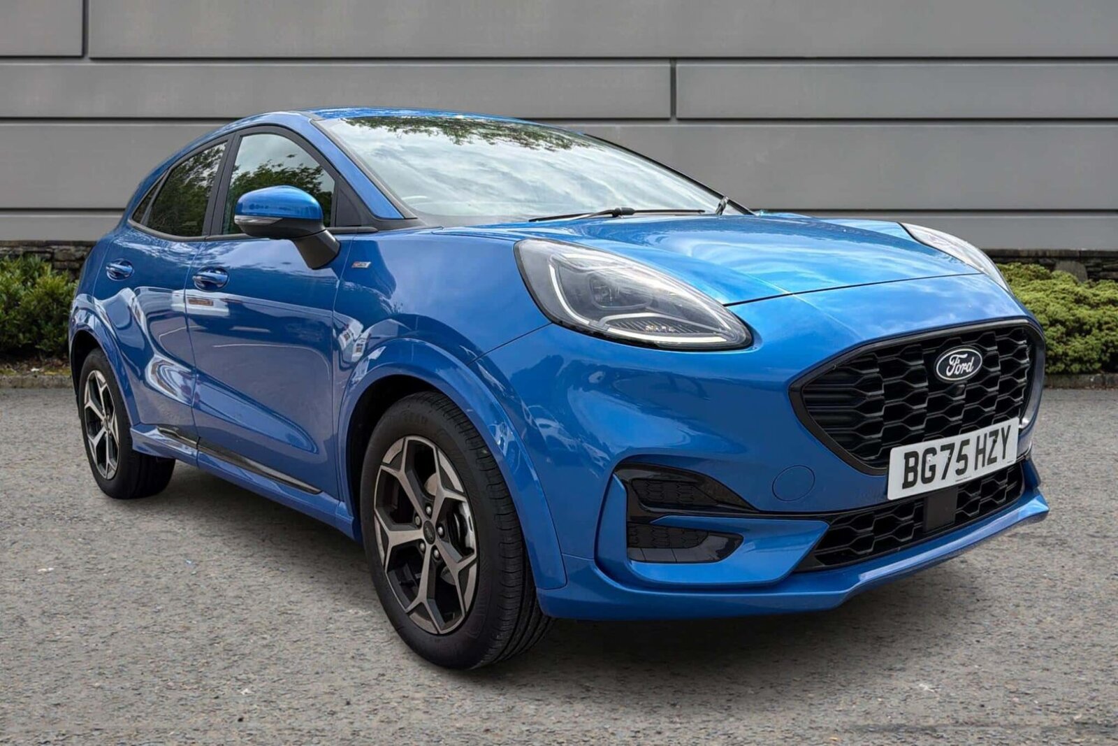 2025 Ford Puma