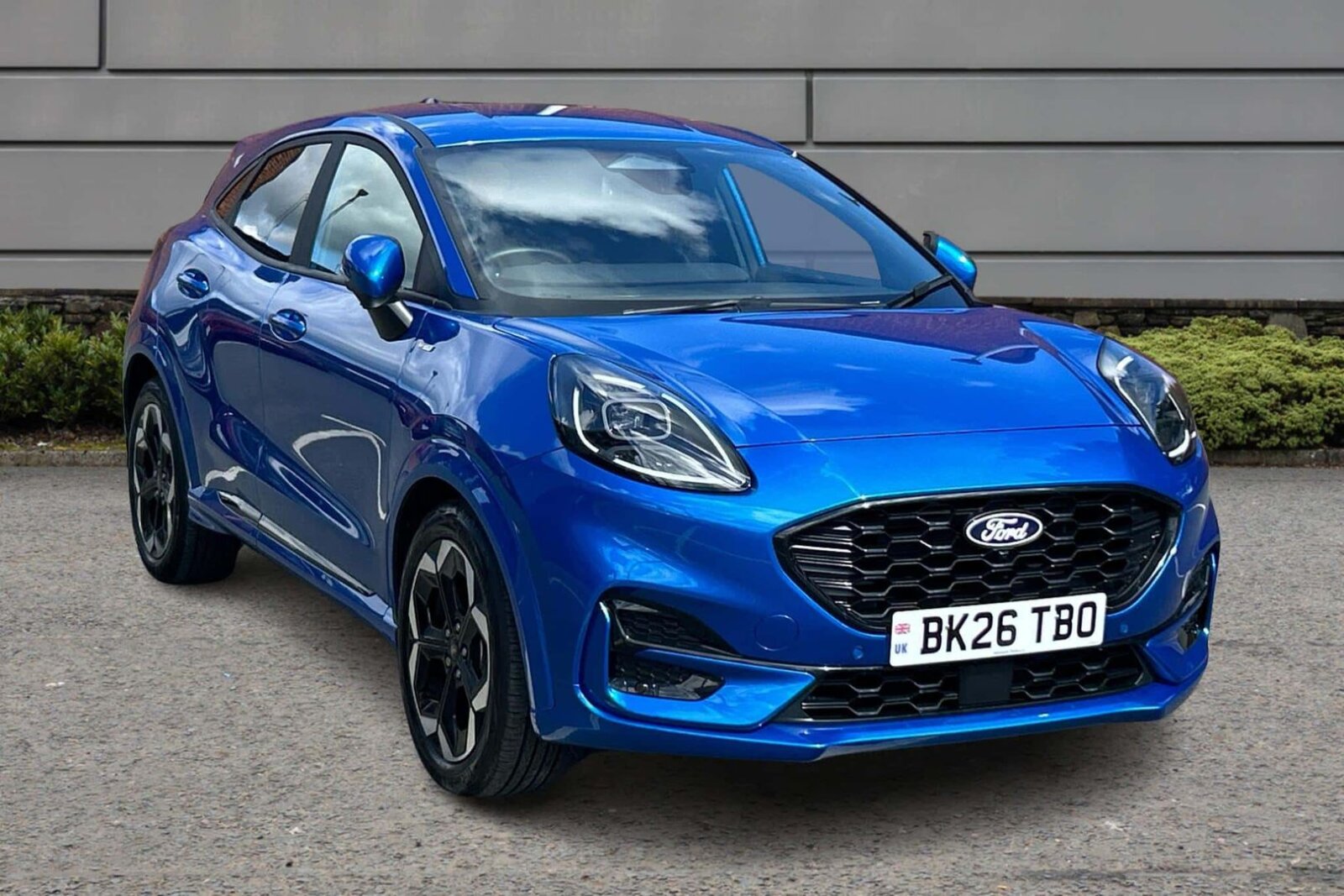 2026 Ford Puma
