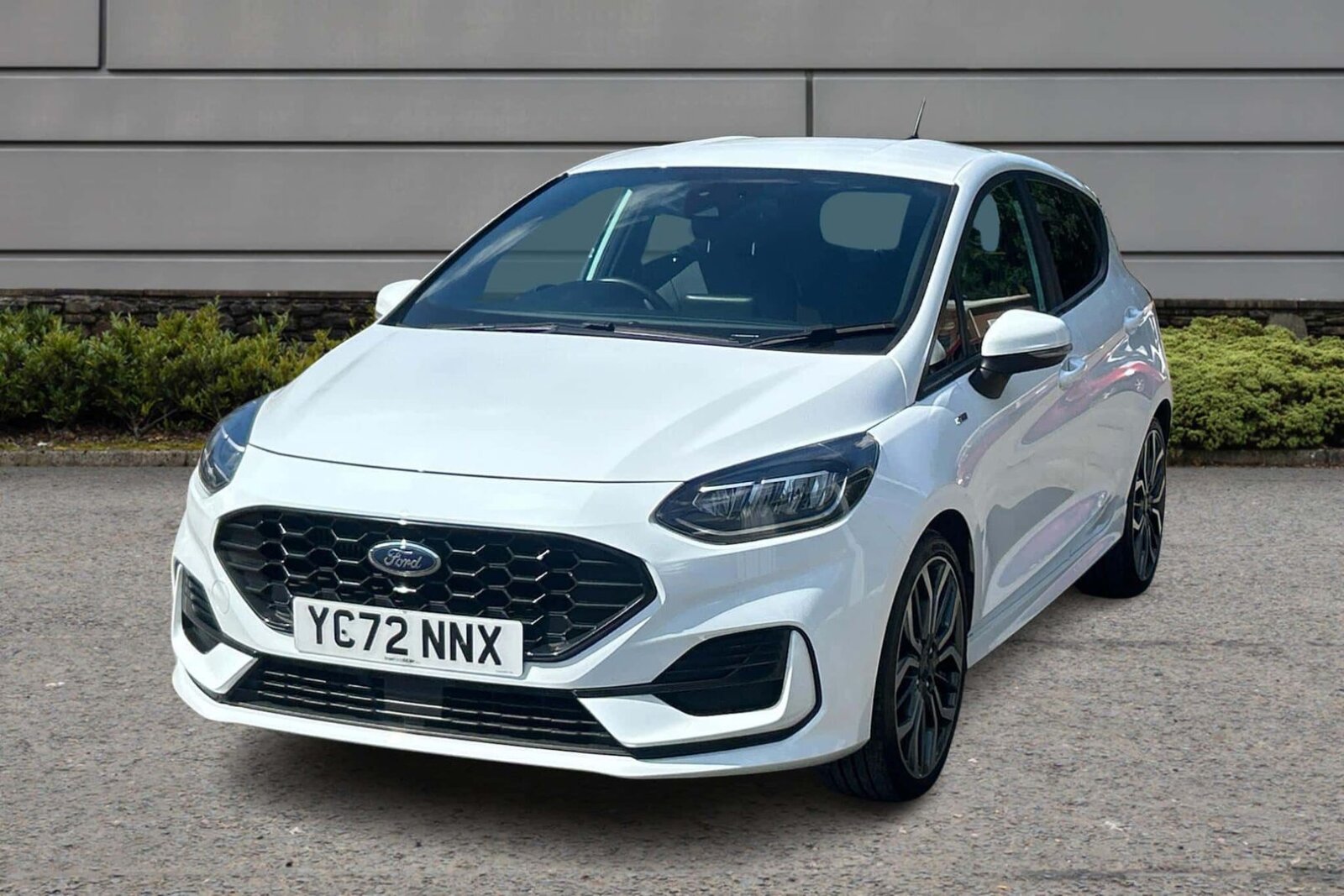 2022 Ford Fiesta