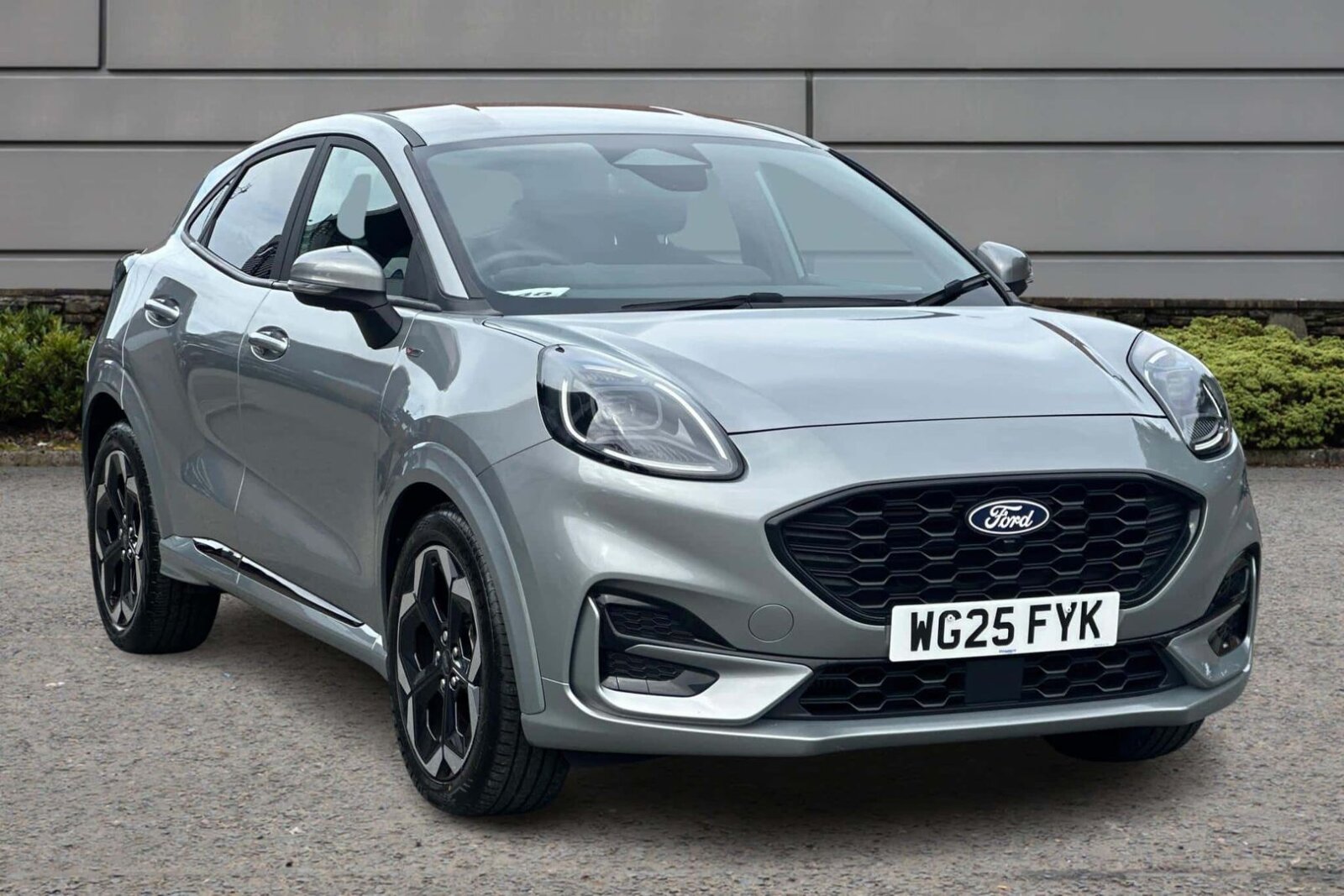 2025 Ford Puma