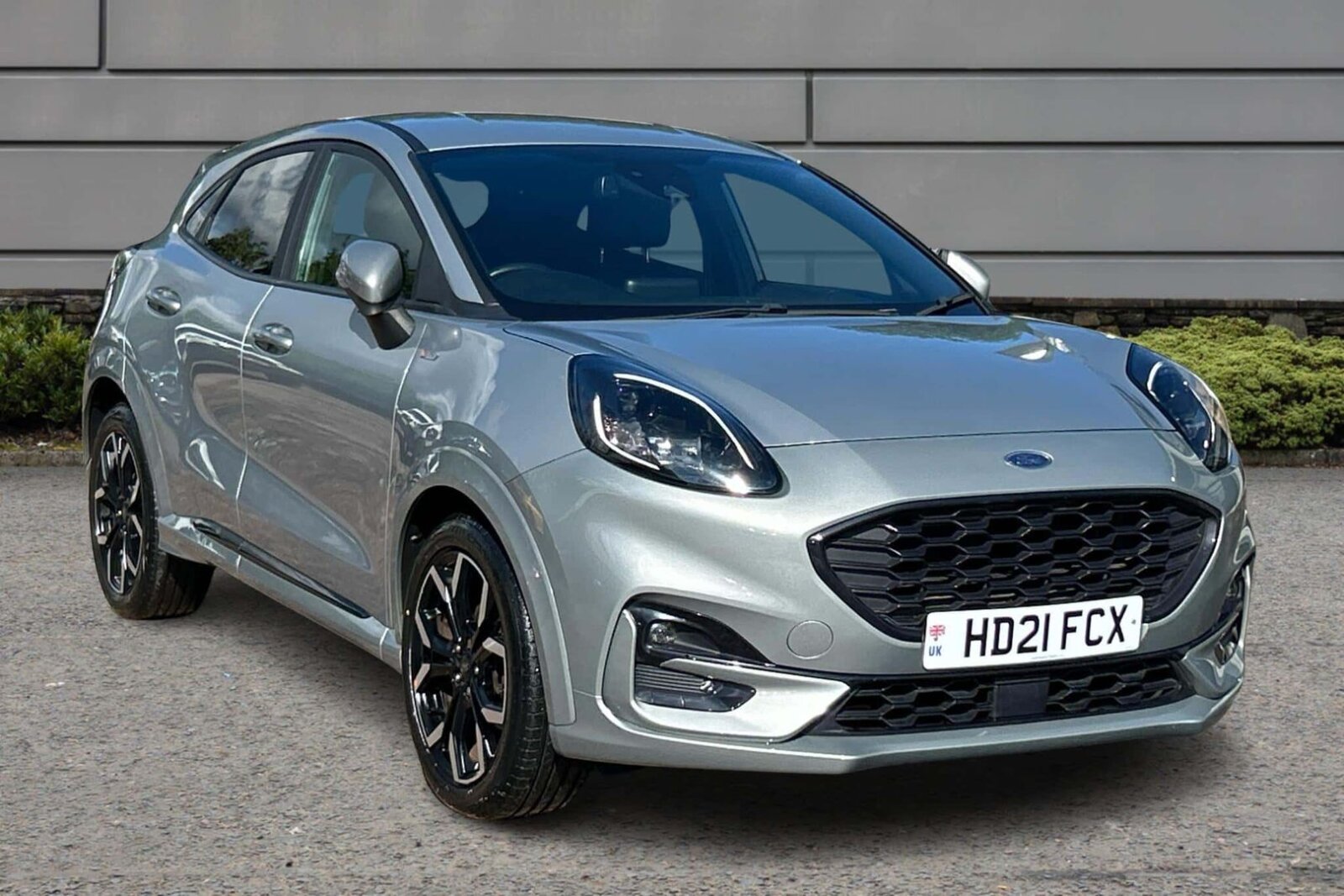 2021 Ford Puma