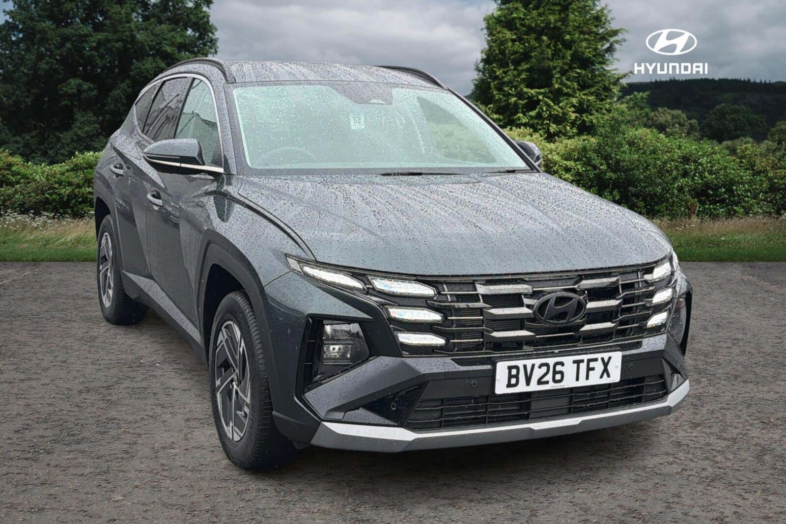 2026 Hyundai Tucson