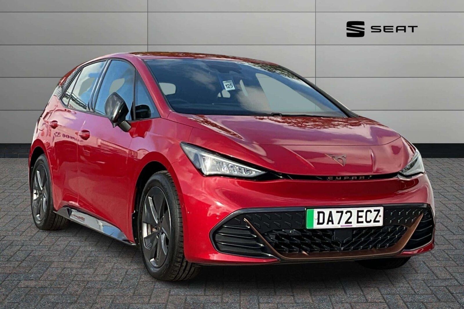 2022 Cupra Born