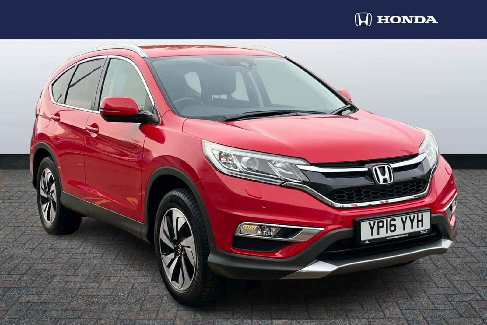 2016 Honda CR-V
