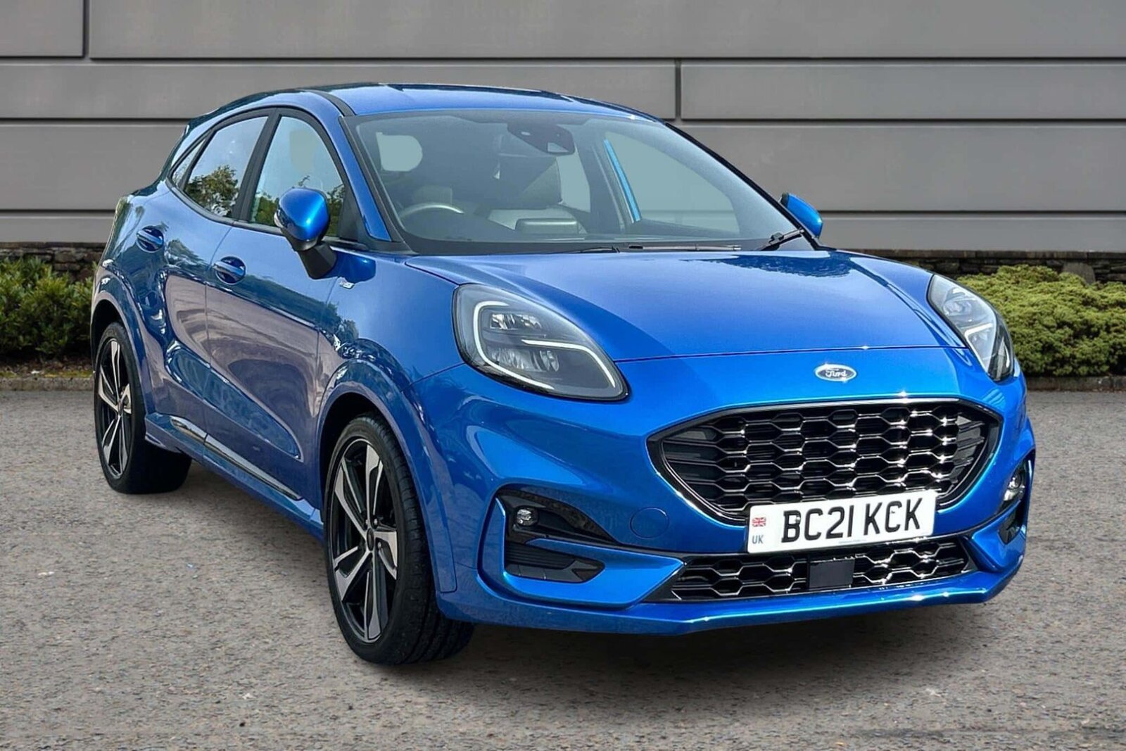 2021 Ford Puma