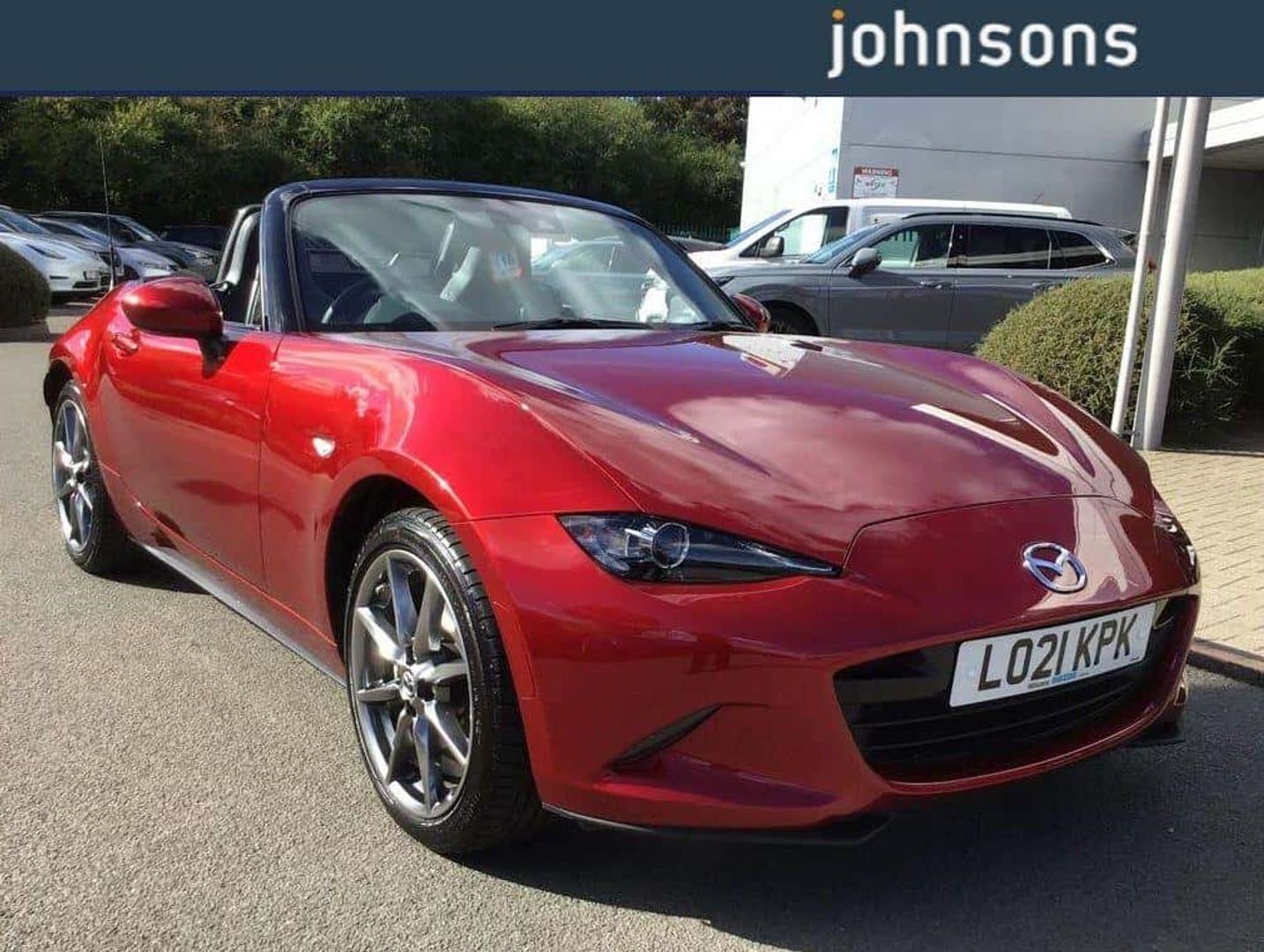 2021 Mazda MX-5